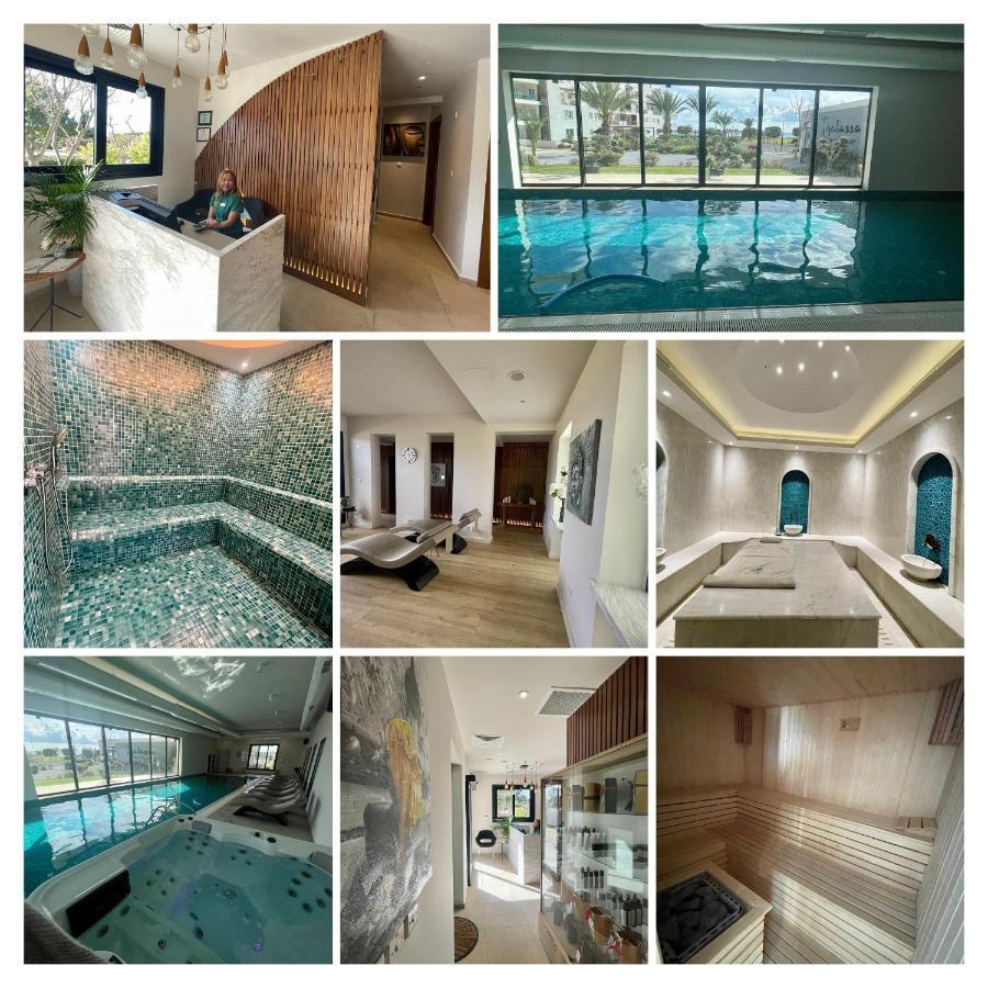 Relaxing Penthouse Suites By The Sea Vokolidha Buitenkant foto
