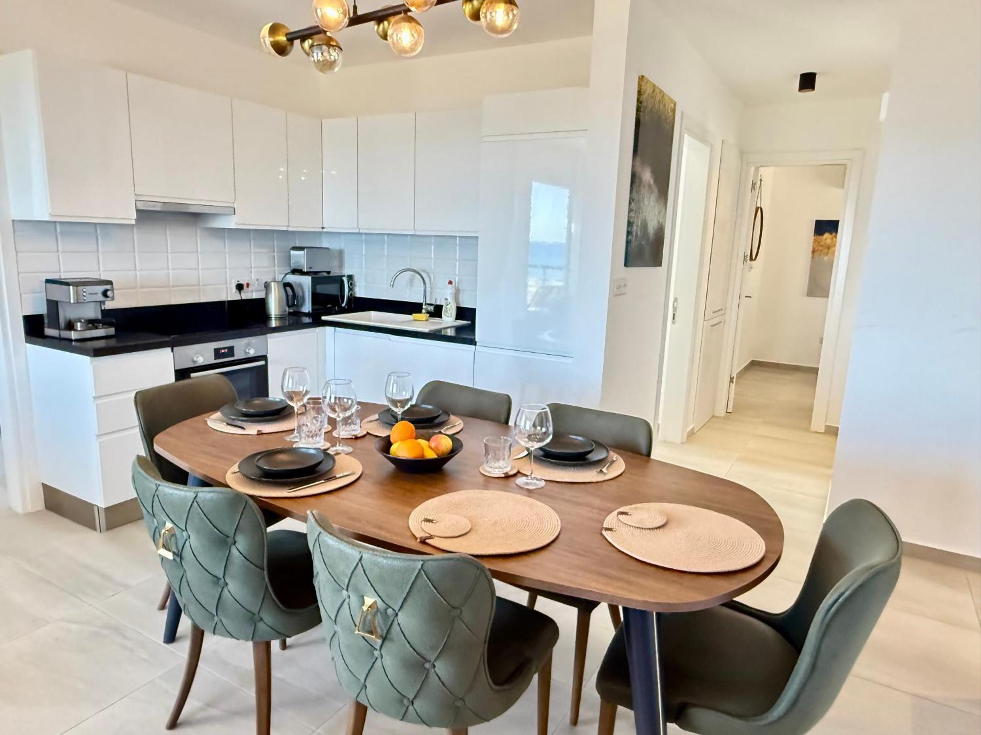 Relaxing Penthouse Suites By The Sea Vokolidha Buitenkant foto