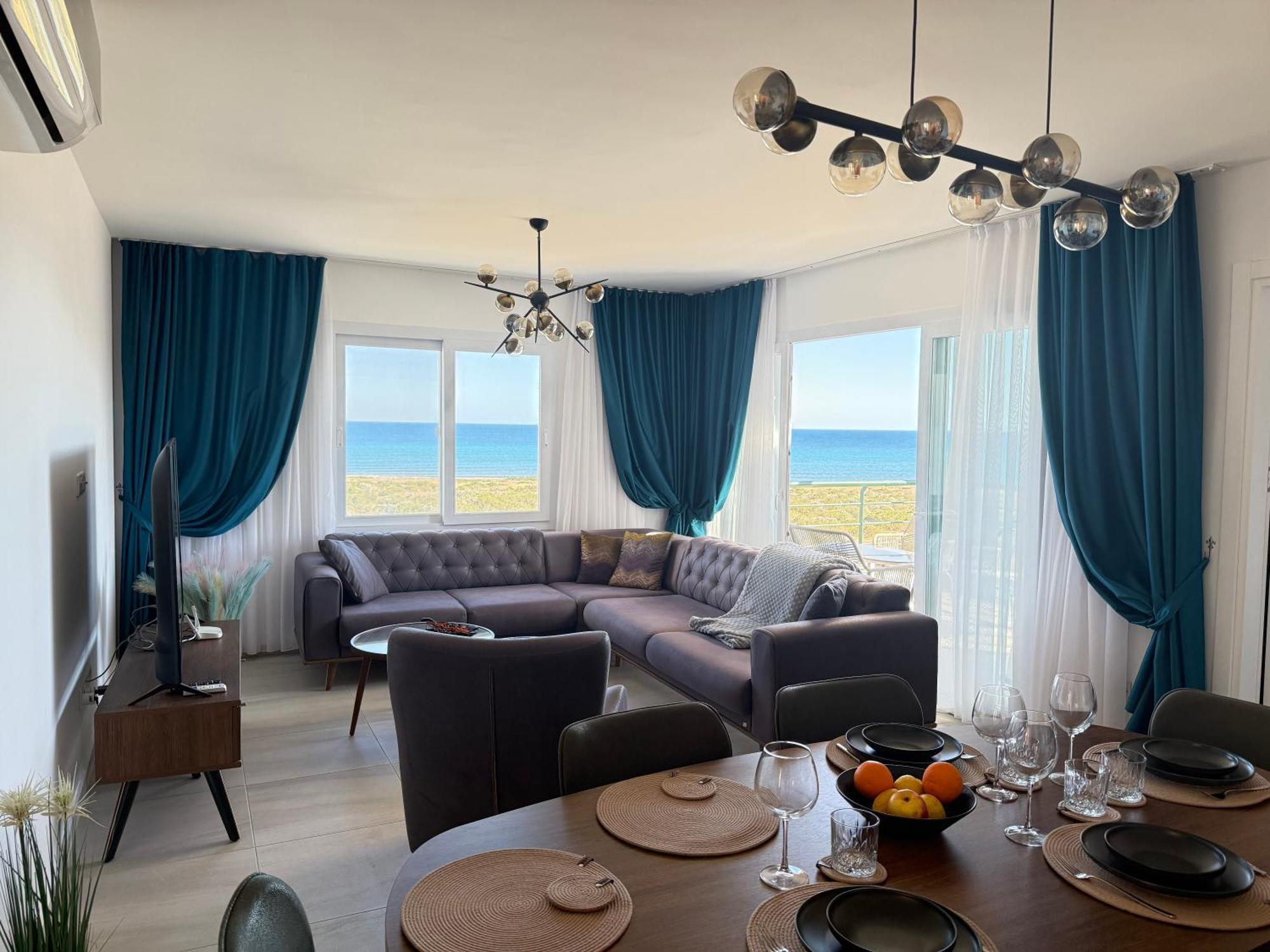 Relaxing Penthouse Suites By The Sea Vokolidha Kamer foto