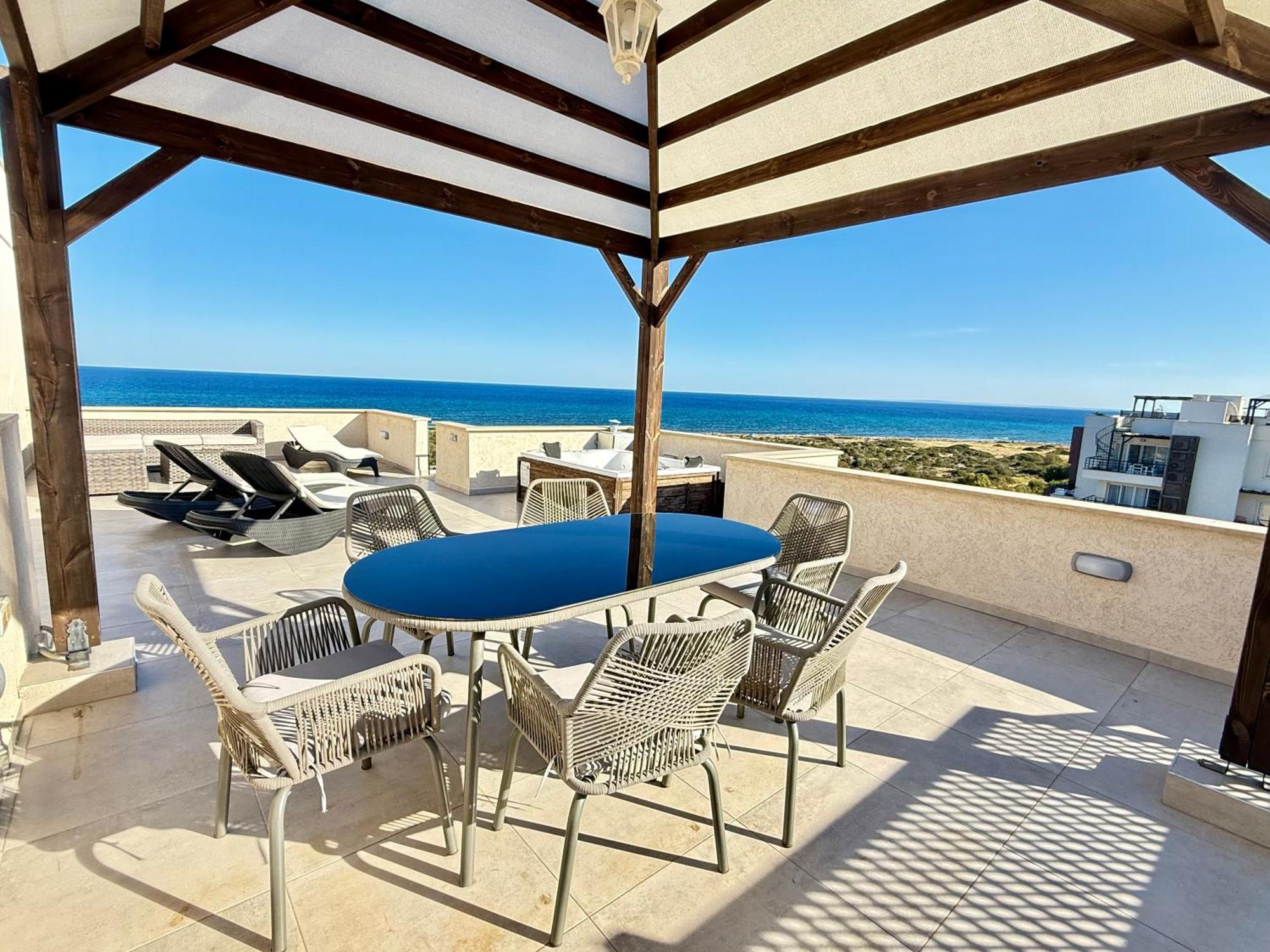 Relaxing Penthouse Suites By The Sea Vokolidha Kamer foto