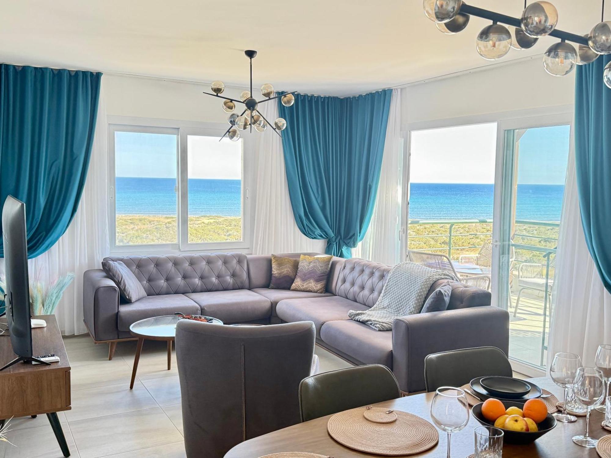 Relaxing Penthouse Suites By The Sea Vokolidha Buitenkant foto